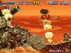 metal slug 6 arcade controls