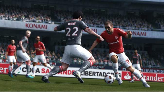 Pro Evolution Soccer (PS3) Screen shot
