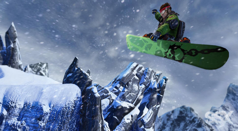 SSX for PS3 Screenshot