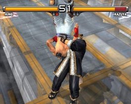 tekken 4 touch and go airport